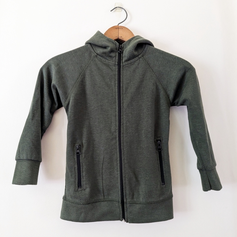 Boys - Smith's American - Light Weight Hooded Sweatshirt - Size 5/6